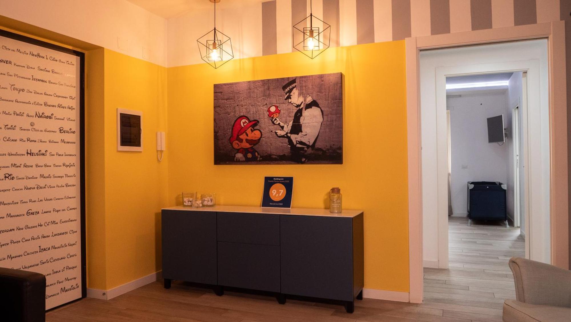 Wanderlust Guesthouse Γκαέτα Εξωτερικό φωτογραφία